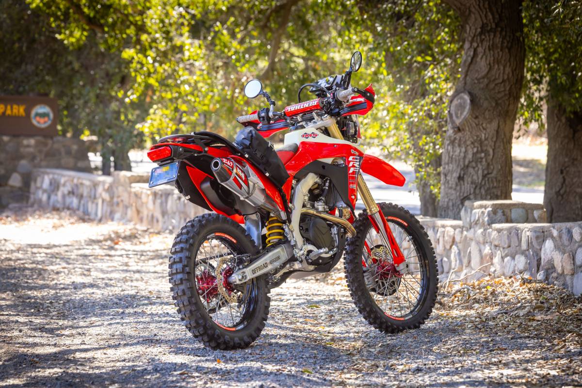 CRF450L/RL Fuel Tank | IMS 3 Gallon Enduro Series | CRF's Only